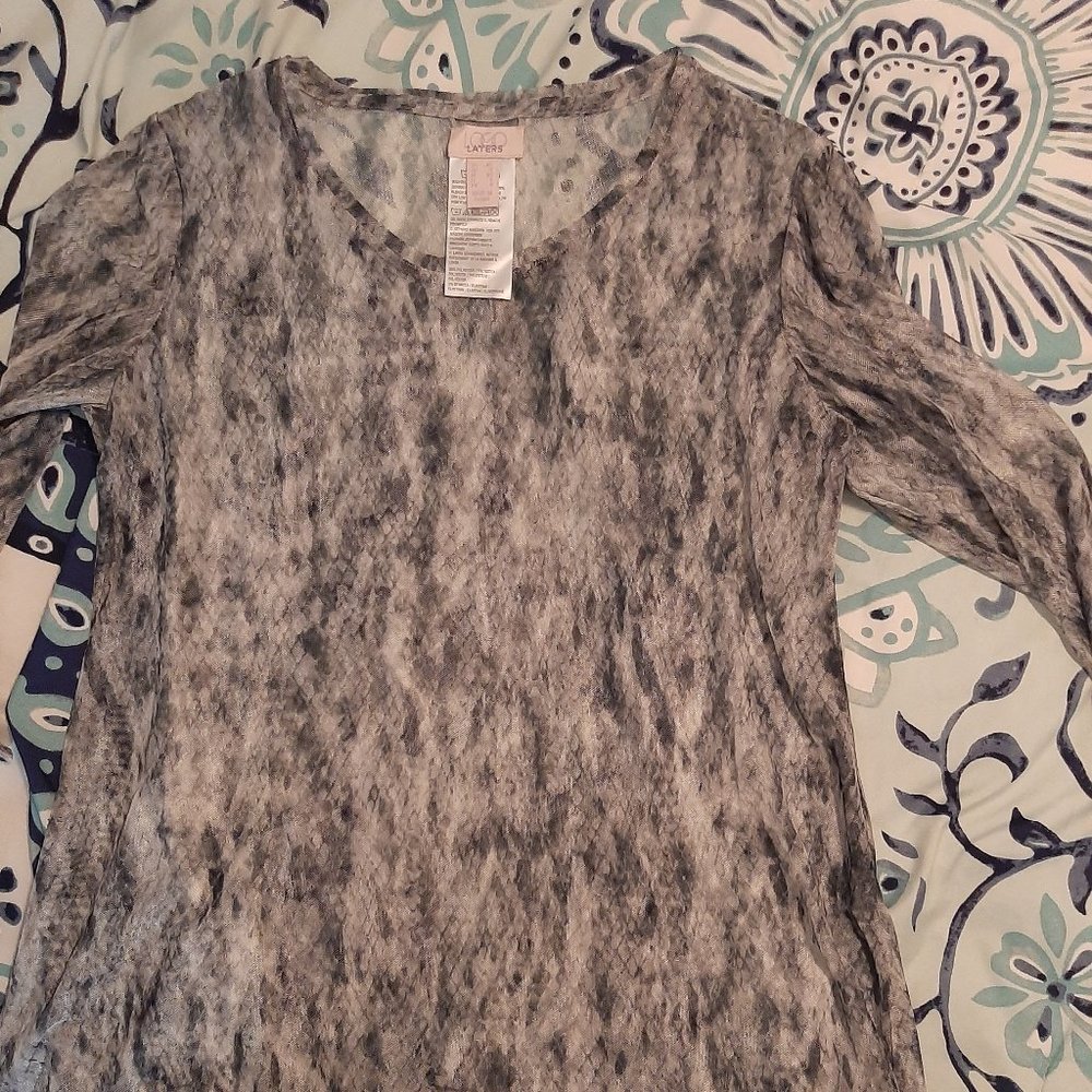 Logo Layers Mesh Top